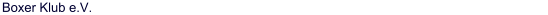 Boxer Klub e.V.