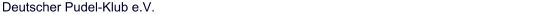 Deutscher Pudel-Klub e.V.