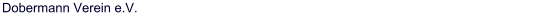 Dobermann Verein e.V.