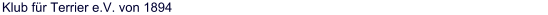 Klub für Terrier e.V. von 1894
