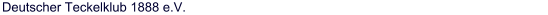 Deutscher Teckelklub 1888 e.V.